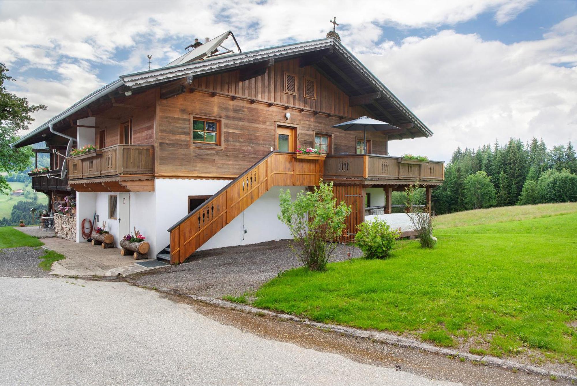 Appartment Stockeben Niederau Luaran gambar